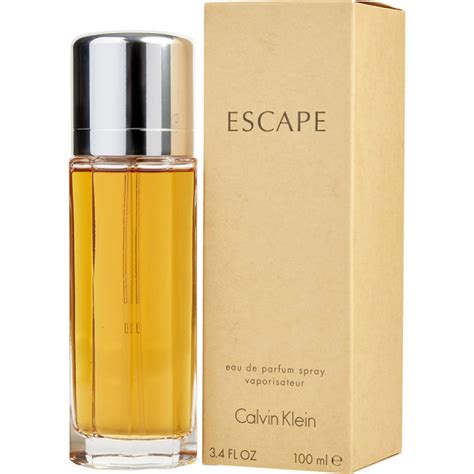 calvin klein escape eau de parfum 100ml